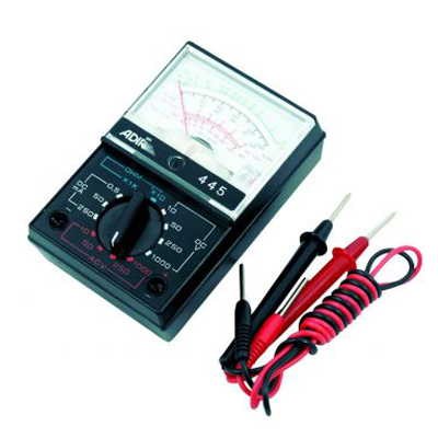 Detectores y multímetros