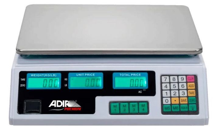 Báscula Digital VAR – 40 Kg, Compacte, Précise Et Durable Pour Le Quotidien