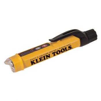 Probador de voltaje sin contacto tipo lápiz de 12 a 1000 V CA con linterna NCVT-3 Klein Tools