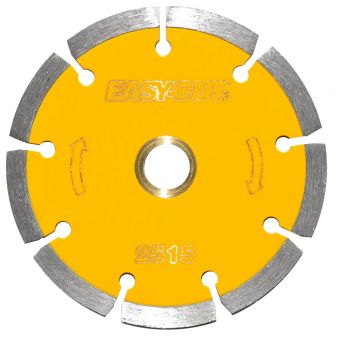 Disco de diamante segmentado Easy-cut cantera 4-1/2" 2515 Austromex