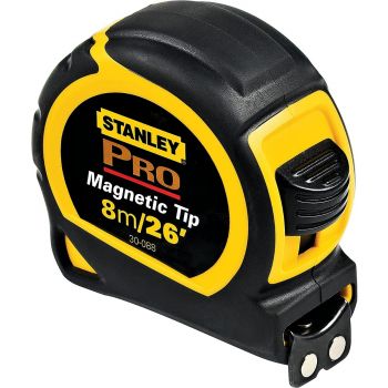 Flexómetro 8 Mts 26 Pulg magnética 30-088 Stanley