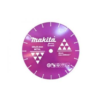 Disco de diamante para metal 14 Pulg D41414 Makita