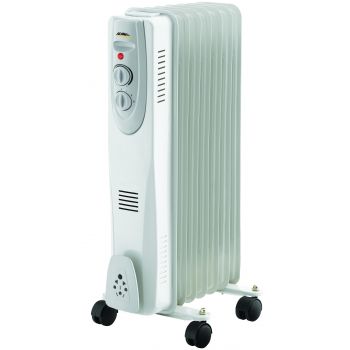Calefactor Eléctrico Con Ventilador 1200W 4815 Adir