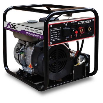 Generador soldador a gasolina 500W AXT-MS160CD AX Ultra