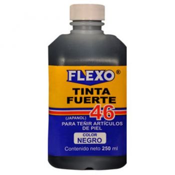 Tinta negra 250 ml TFN-250ML Flexo