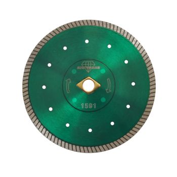Disco de diamante verde turbo Granito 7 Pulg 1591 Austromex
