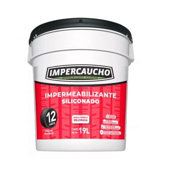 Impermeabilizante 19 Lts Blanco Impercaucho®