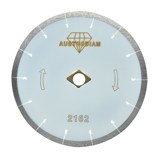 Disco de diamante rin continuo Porcelanato 7 Pulg 2162 Austromex