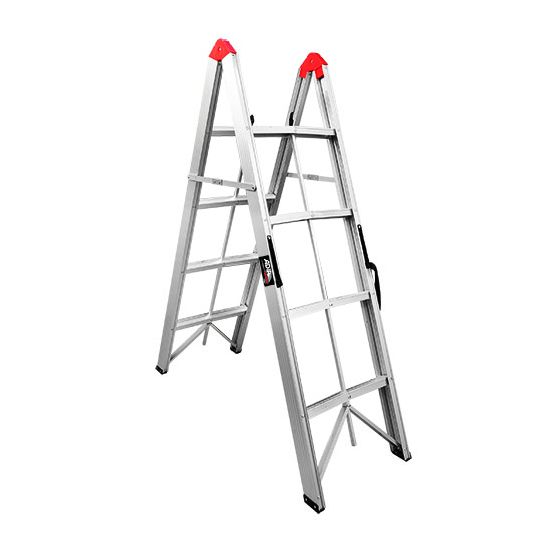 Escalera Plegable 4 Peldaños 10537 Adir 