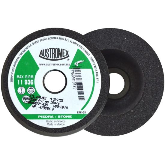 Copa Mini Desbaste Piedra G80 3-5/32" x 1-3/4" x M14-2 1275 Austromex
