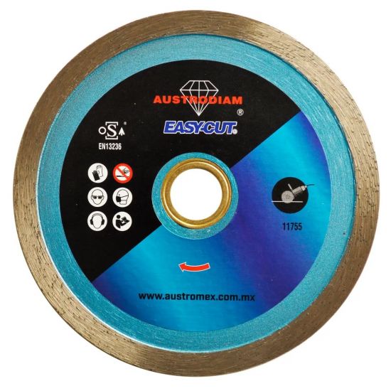 Disco de Diamante Easy-Cut 4-1/2" 1502 Austromex 