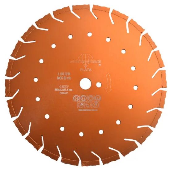 Disco de Diamante Para Corte Concreto 14" 1527 Austromex