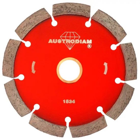 Disco de Diamante Para Corte Cantera 4-1/2” 1534 Austromex 