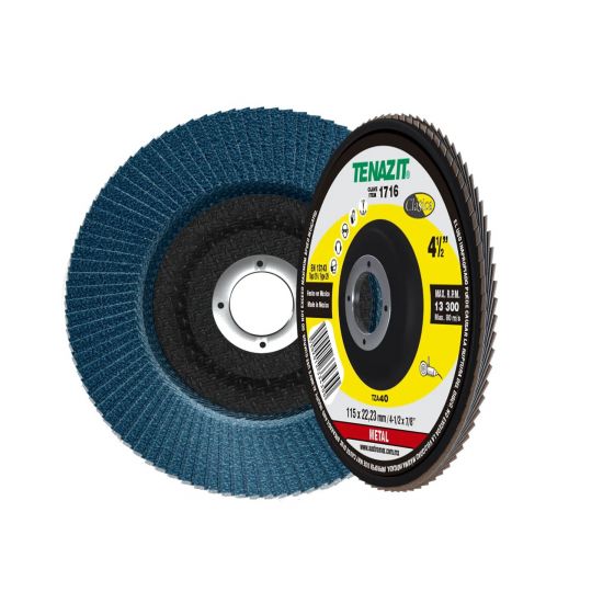 Disco Laminado TZA G40 4-1/2” 1716 Austromex