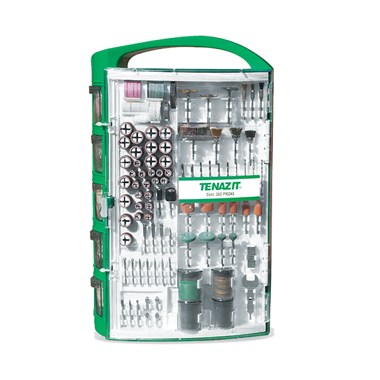 Kit para mototool 302 piezas Austromex