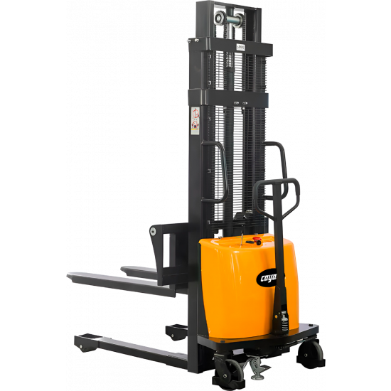 Montacargas Apilador Semi Elec Cayac 2 Ton Altura 3m MO003
