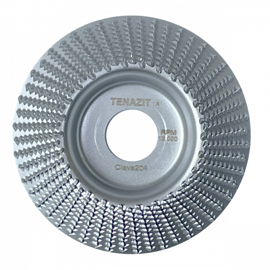 Disco Bisel Para Desbaste Madera 4" 204 Tenazit  