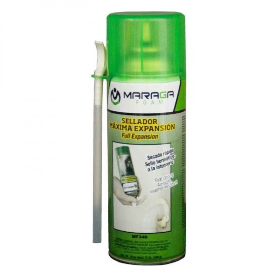 Espuma Poliuretano de 12 Oz MF340 Maraga 