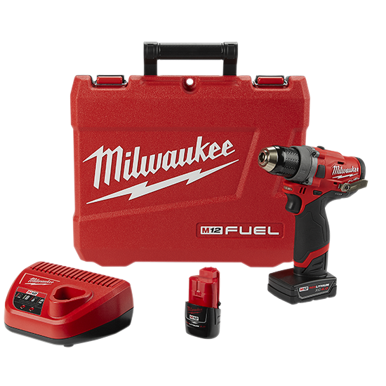 Taladro atornillador M12 FUEL™ 1/2" D 2503-22 Milwaukee