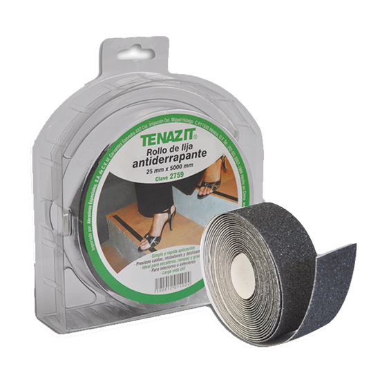 Rollo de lija antiderrapante 5m 2759 Austromex