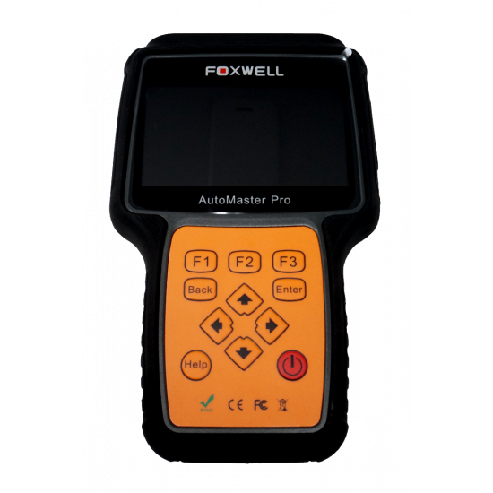 Escaner de motor Obd Bcm Hvac cuerpo de aceleracion Nt680pro Foxwell