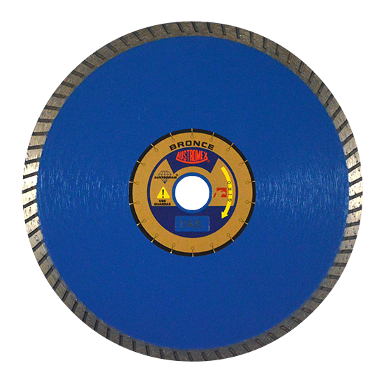 Disco de diamante turbo Uso General 9 Pulg 1542 Austromex