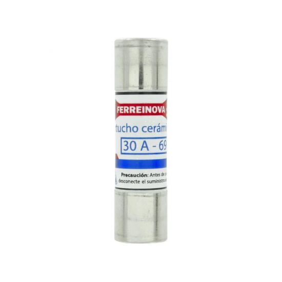 Cartucho Fusible Cerámico 30 A F-Inova 