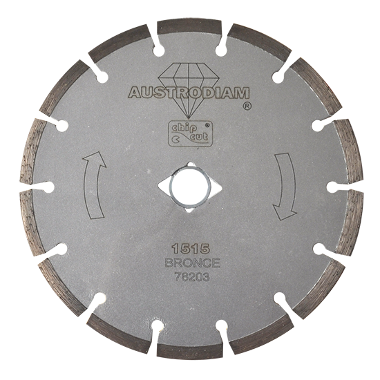 Disco de diamante segmentado Chip-cut 1515 Austromex