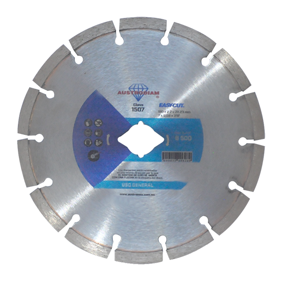 Disco de diamante segmentado Easy-cut Austromex