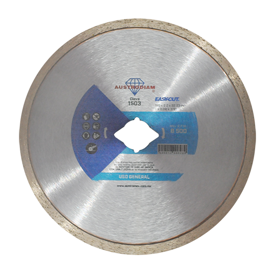 Disco de diamante rin continuo Easy-cut 1503 Austromex
