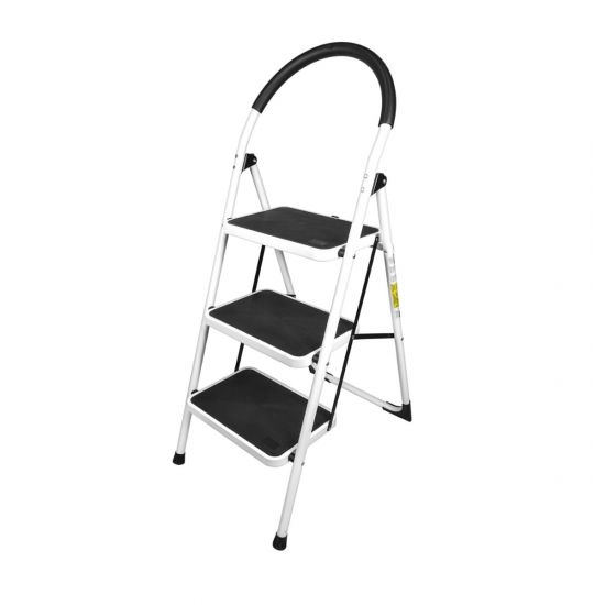 Escalera taburete 3 escalones Dayo