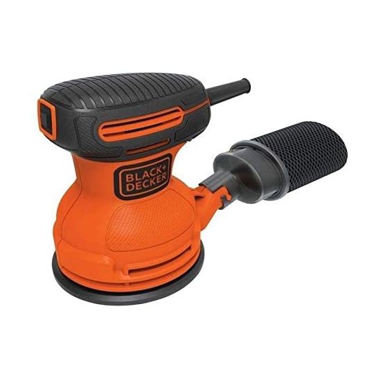 Lijadora orbital 240W 5 Pulg BDERO100-B3 Black & Decker
