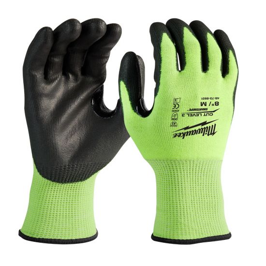  Guantes Anticorte Nivel 3 M 48-73-8931 Milwaukee     