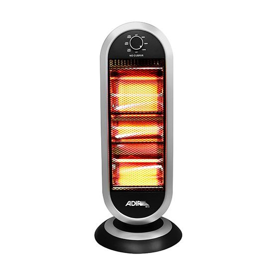 Calefactor Eléctrico Con Ventilador 1200W 4815 Adir 