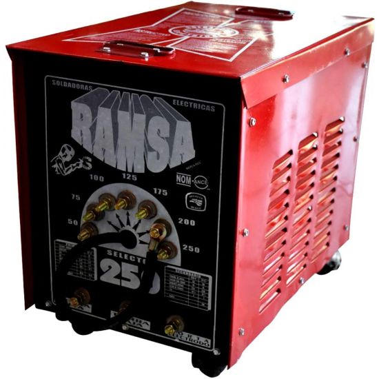 Soldadora 250 Ramsa