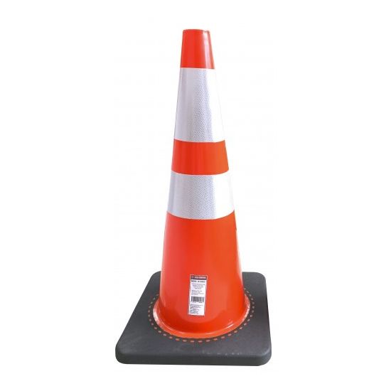 Cono Seguridad 2CR Doble Cinta Reflejante 613002 Peldaños