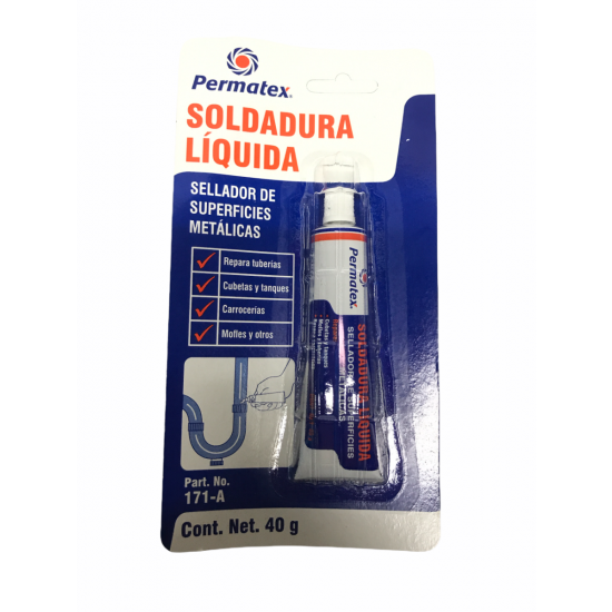 Soldadura liquida 171-A Permatex