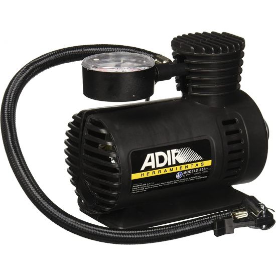 Mini Compresor con Conector Encendedor 300 PSI AD-658 Adir
