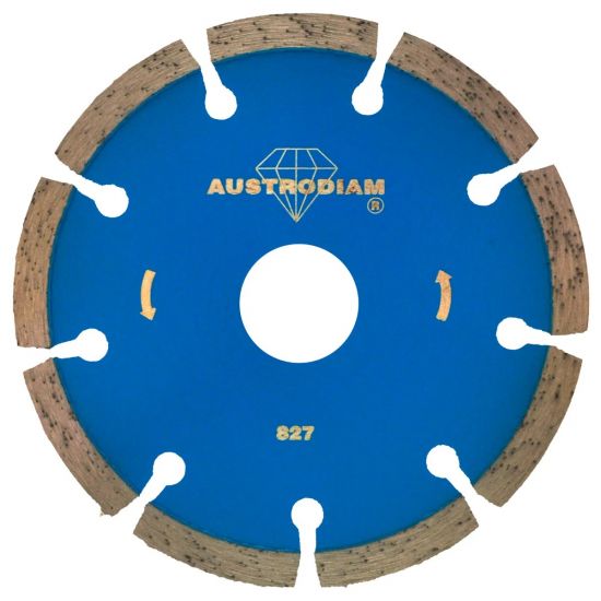 Disco de Diamante Para Corte Seco Loseta 4-1/2” 827 Austromex