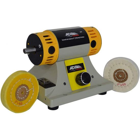 Esmeril de banco pulidor de 3" (76.2 mm) 839 Adir