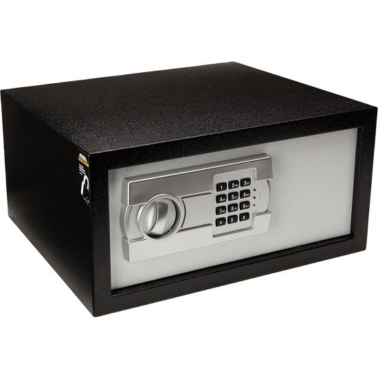 Caja fuerte de seguridad tipo laptop AD-1052 Adir