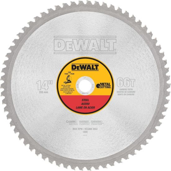 Disco de diamante para metal 14 Pulg DWA7747 DeWalt