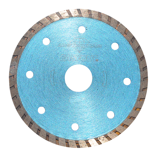 Disco de diamante turbo Easy-cut 4 Pulg 2501 Austromex