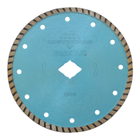 Disco de diamante turbo Easy-cut 7 Pulg 2503 Austromex