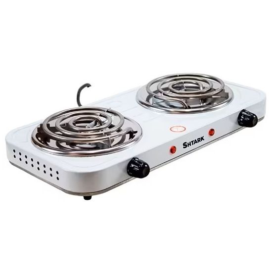 Parrilla Electrica 2 Quemadores SHT-PEB-2 Shtark 