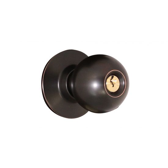 CERRADURA DE PERILLA P/RECAMARA BALL NEGRO 89698 YALE