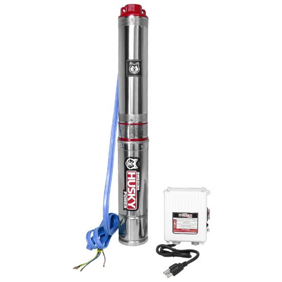 Bomba Tipo Bala 1 HP FLUX100 Husky
