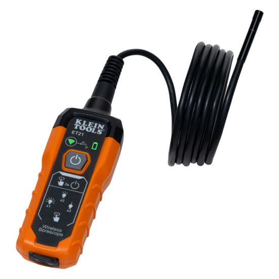 Boroscopio de Inspección WI-FI ET21 Klein Tools