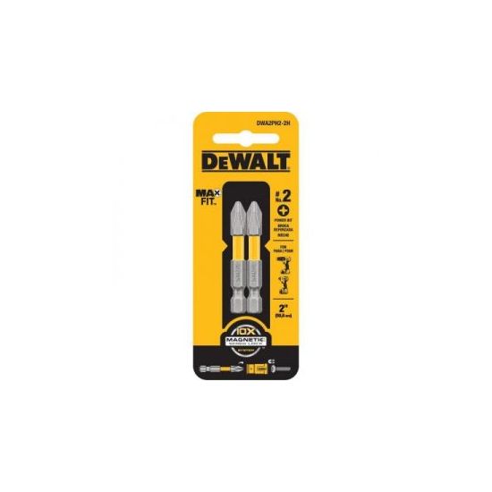 Juego de 2 puntas cruz maxfit 2X2 DWA2PH2-2H DeWalt