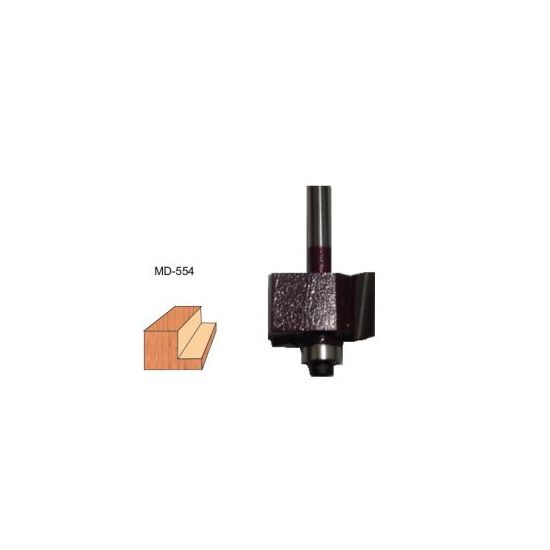 Broca para router corte y ensamble 1 Pulg MD-554 Brocar